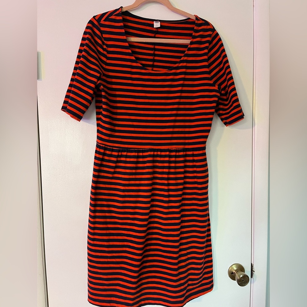 Old navy striped tshirt dress